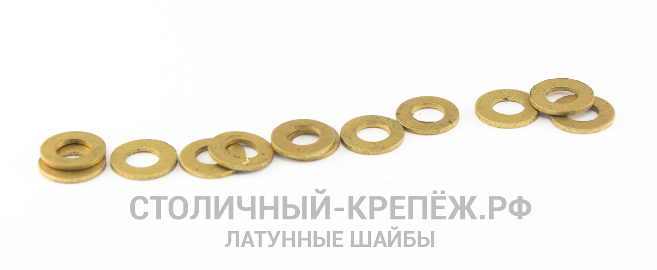 Латунный крепеж